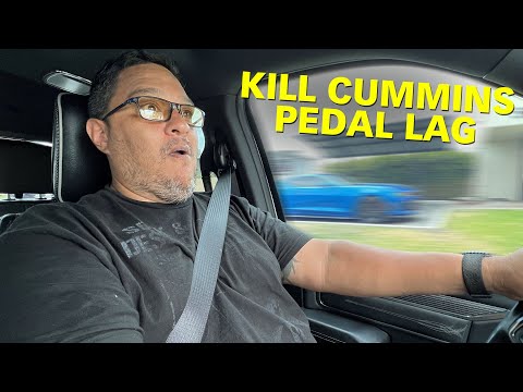 Killing pedal lag in a RAM 6.7L | How to improve acceleration and throttle response.
