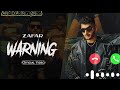 Warning new ringtone Zafar/ new badmashi ringtone/ #warning #newbadmashisong #badmashiringtone