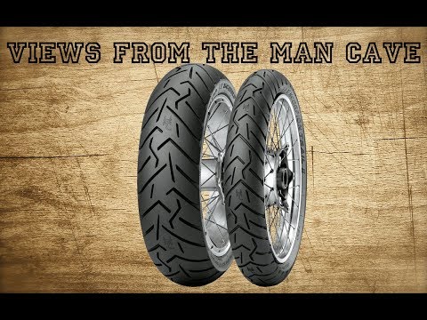 New tyres for your Street Twin? - Pirelli Scorpion Trail 2