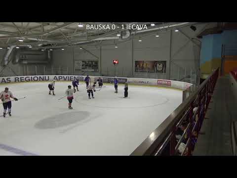 HK Iecava - HK Bauska (PAFBET LHL 1.Līga)