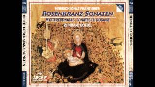 H.I.F. Biber Rosenkranz Sonaten, The Mystery Sonatas 1