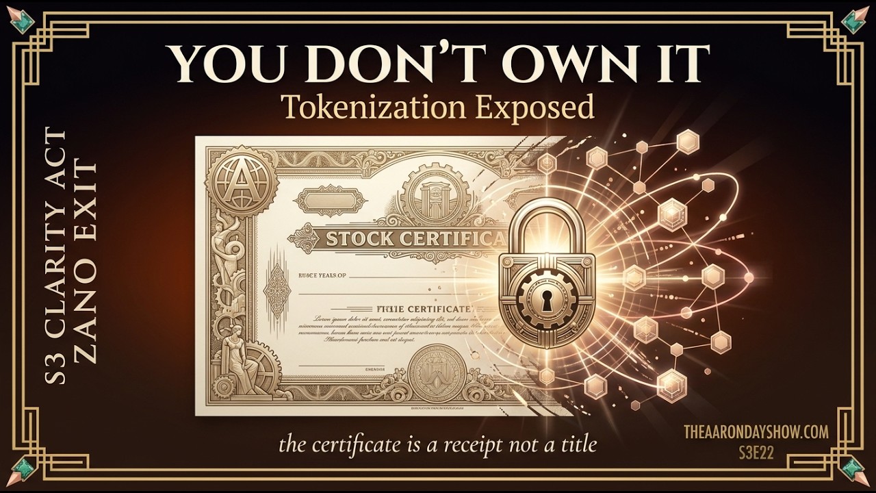 S3E22: You Don't Own Your Stocks. EXPOSED.