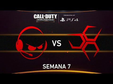 [INF] Team Infused vs [EXRT] Exertus - CWL - Semana 7 Día 1