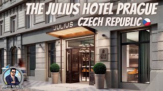 The Julius Hotel I Prague I Czech Republic I April 2023 I Idrees Mannan I VLog #