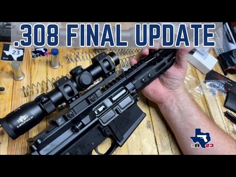 Faxon Match Series 308 Barrel Review - No Worky - No Feed - List of QC Issues