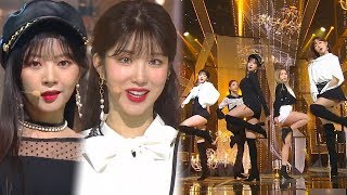 LABOUM(라붐) - Turn It On(불을 켜) @인기가요 Inkigayo 20181209