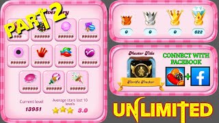 UNLIMITED BOOSTERS & ALL LEVELS UNLOCKED WITH MASTER TROPHIES IN CANDY CRUSH SAGA | LEATEST VERSION