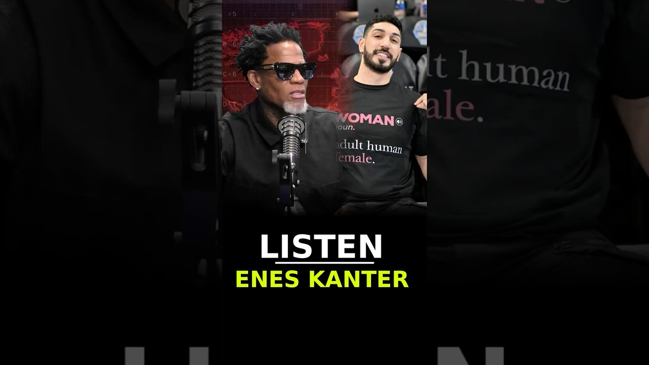 Listen Enes Kanter!