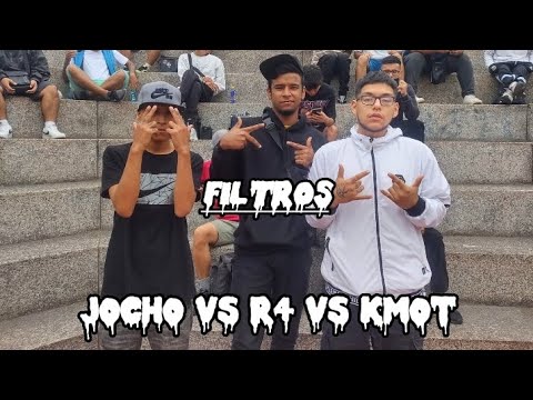 Jocho vs R4 vs Kmot: Filtros - Fecha "Multibeats"