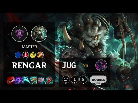Rengar Jungle vs Morgana - EUW Master Patch 11.10