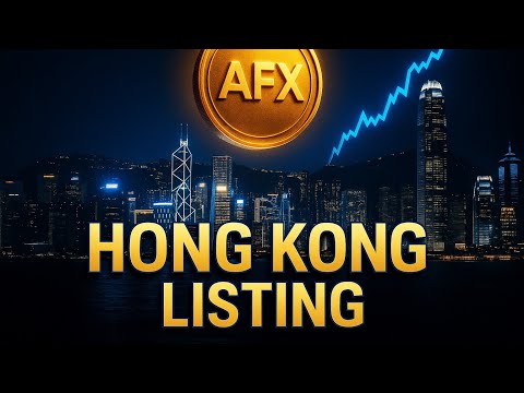 AFX at $0.057 — The REAL Roadmap to the Hong Kong CEX Listing (Full Documentary Breakdown)