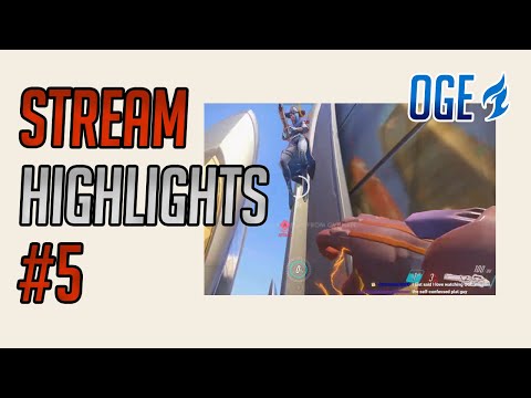 OGE'S WIDOW BETTER THAN GESTURE'S | WINSTON AIR CHASE & JUST CHILLING ON OGE STREAM HIGHLIGHTS #5!