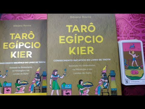 Kier's Egyptian Tarot - Unboxing