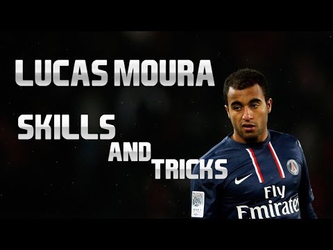 Lucas Moura - Skills and Tricks [Handshake Amtrac Remix]