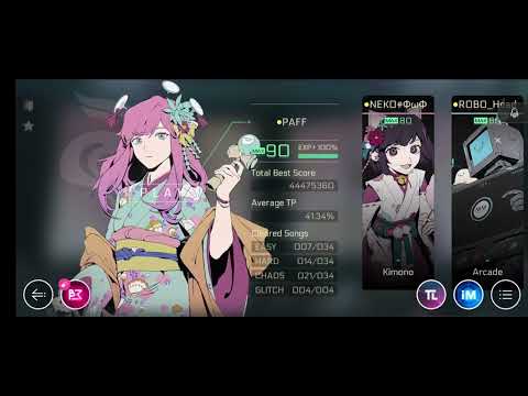 Cytus all characters theme, but...