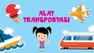 Belajar Mengenal Nama-nama Alat Transportasi | Bunbun Learning Transportation