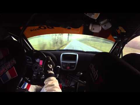 CameraCar Rally 2 Valli 2012 Cantamessa-Bollito Peugeot 207 Super 2000 Vincitori Coppa Italia