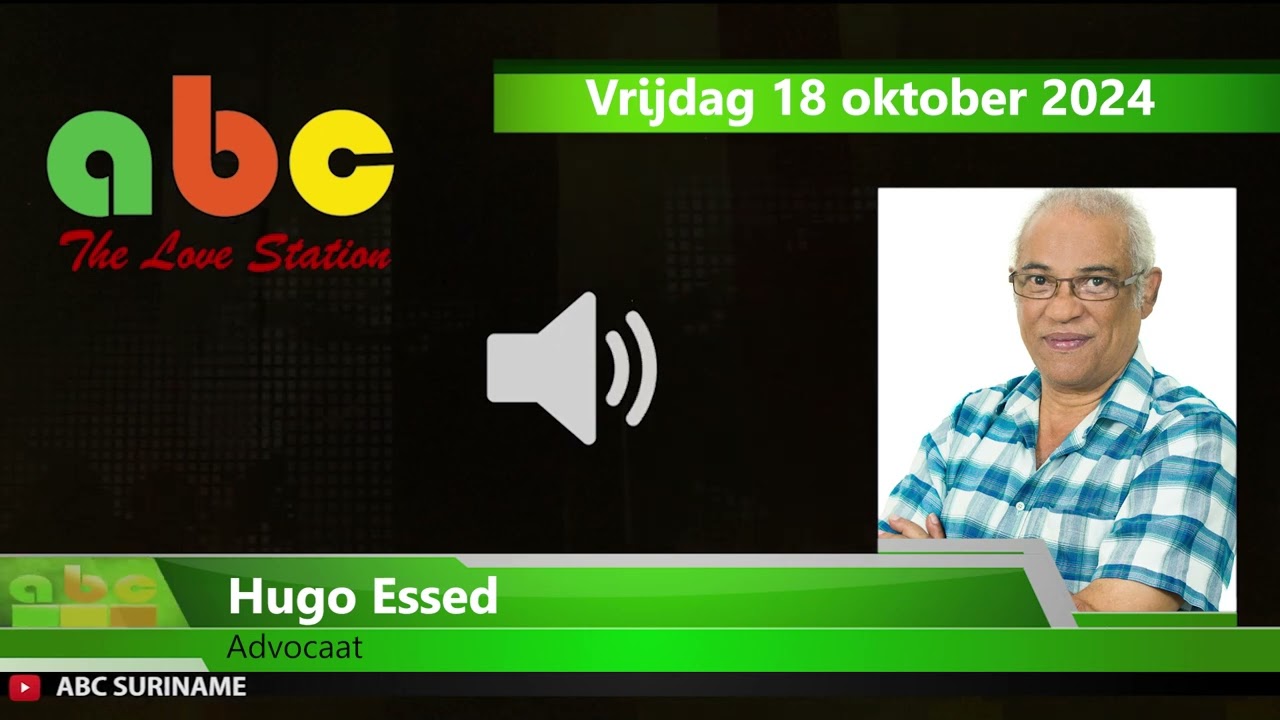 Verkiezingsbelofte over ‘terughalen Bouterse’ is zorgwekkend - ABC