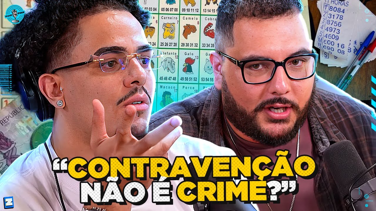 O JOGO do BICHO é crime?