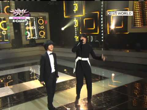 [Music Bank K-Chart] Breakups are so Like Me - Kim Jang-hoon (Feat. Super Junior) (2011.10.07)