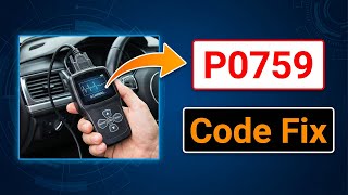 dtc p0759 quickly Fix
