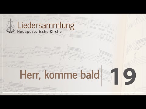 🎵 Alte Chormappe🎵 CM 019 - Herr, komme bald