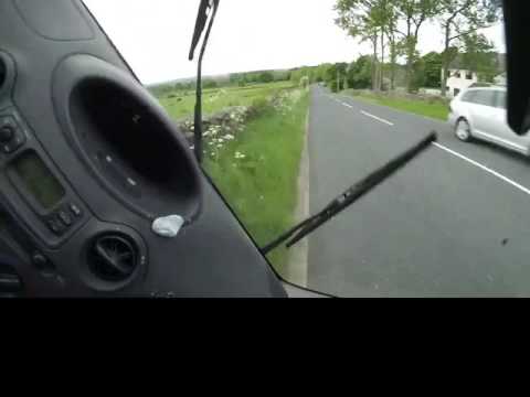 British reaction to a car crash