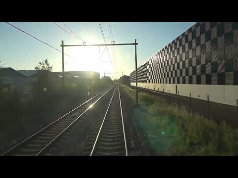 Train cab ride; Roosendaal-Krefeld Hbf (20240716)