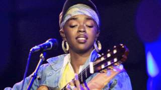 Lauryn Hill - So much things to say MTV Unplugged 2.0