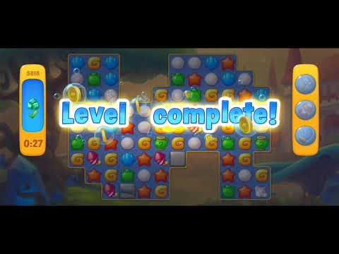 Fishdom 5818 Time Level - NO 💣🧨💥