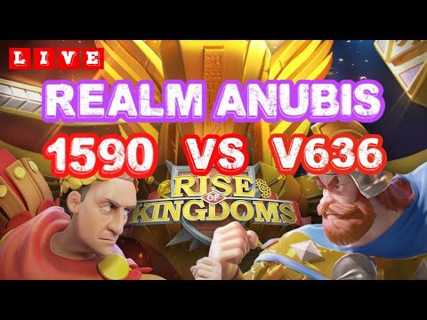 ROK - LIVE 15:00 UTC - V636 VS 1590 Osiris League Semi Final! The Powerhouse Vs The Dark Horse!