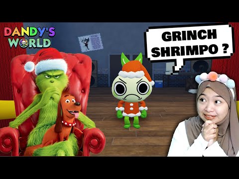 SKIN TERAKHIR CHRISTMAS YANG DIKELUARKAN QWEL? #roblox  #dandysworld