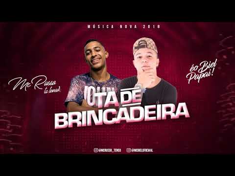 TA DE BRINCADEIRA - (MC RUSSO E MC BIEL) - AUDIO OFICIAL