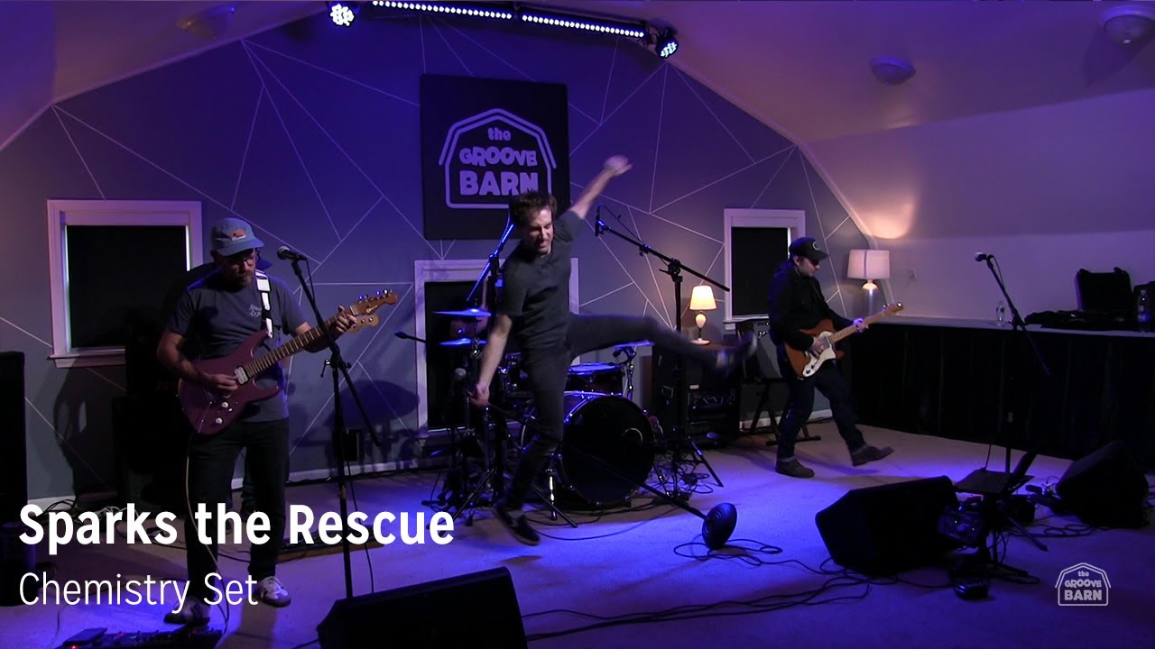 Sparks The Rescue - Chemistry Set