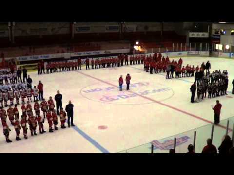 Nickecupen 2012. Team 03 Huddinge Hockey