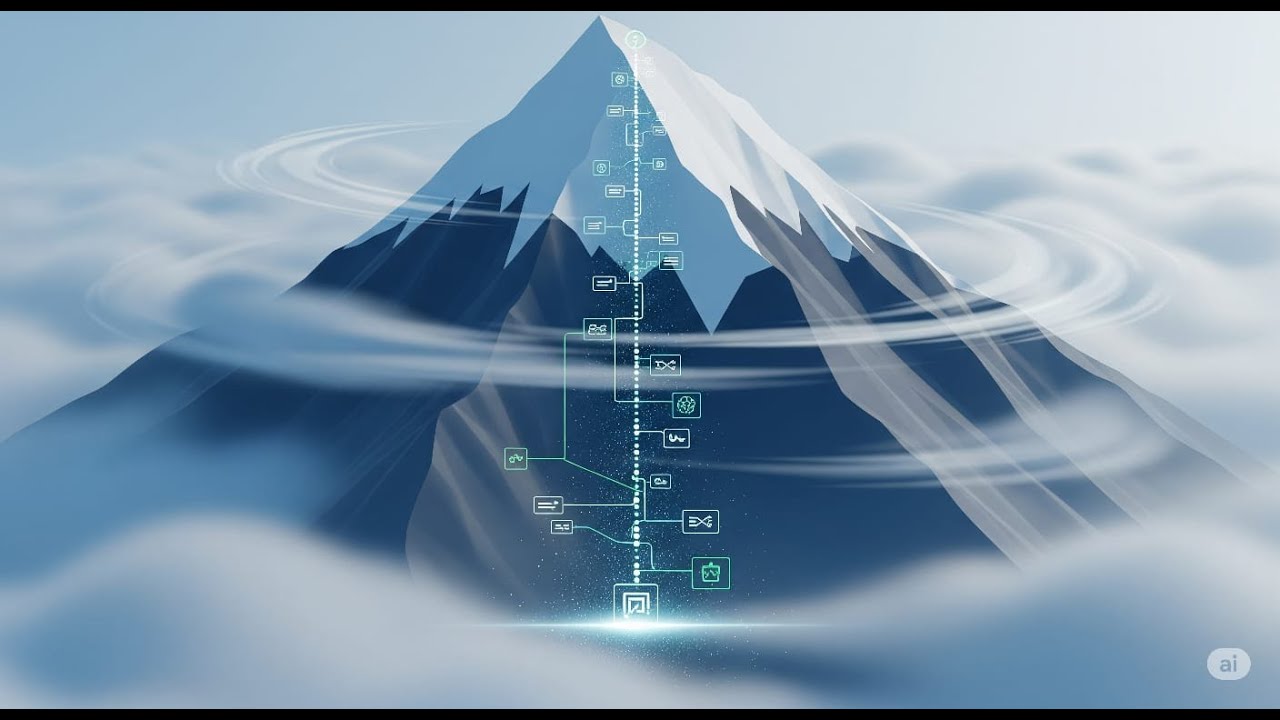 رحلة نحو القاع: فهم خوارزمية الانحدار التدرجي Gradient Descent