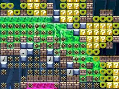SMG Good Egg Theme - from Trousers - SUPER MARIO MAKER Gameplay RAW