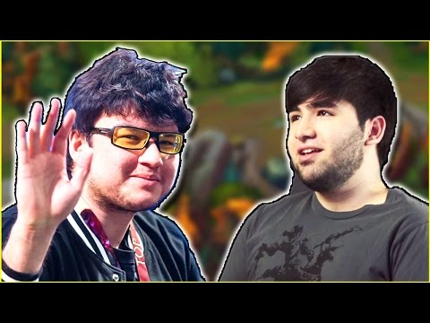 DUO WITH DYRUS...? ft. Voyboy - Actually GOING for RANK 1 - Ep. 71 | LoL