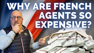 FRENCH PROPERTY - Why are Estate agency fees SO expensive in France?