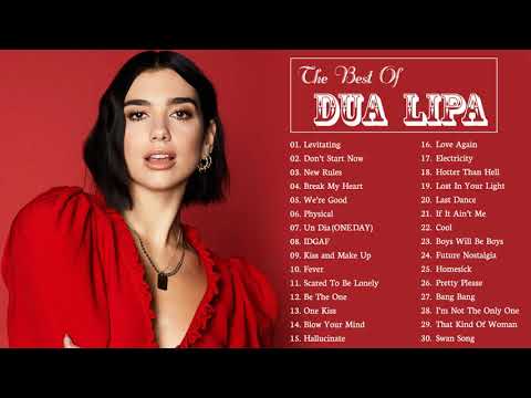 DuaLipa Greatest Hits 2021 - DuaLipa Best Songs Full Album 2021 - DuaLipa New Popular Songs