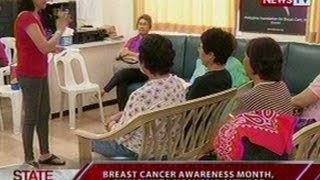 Download lagu SONA: Breast cancer awareness month, ginugunita ngayong Oktubre mp3 Download lagu SONA: Breast cancer awareness month, ginugunita ngayong Oktubre mp3