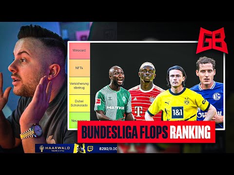 GamerBrother RANKED die GRÖßTEN BUNDESLIGA FLOPS 😬👎