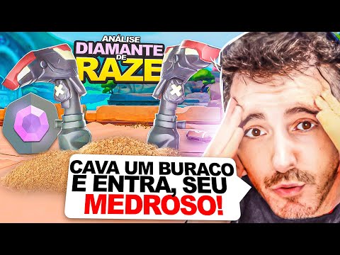 ANALISEI UM MEDROSO DE RAZE NO DIAMANTE - f0rsaken análises