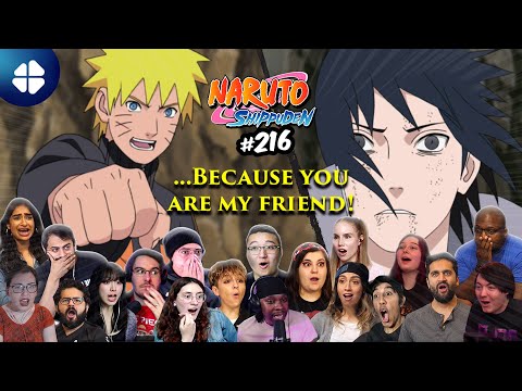 Shippuden EP. 216 Reaction MASHUP 🇯🇵 ナルト 疾風伝 海外の反応