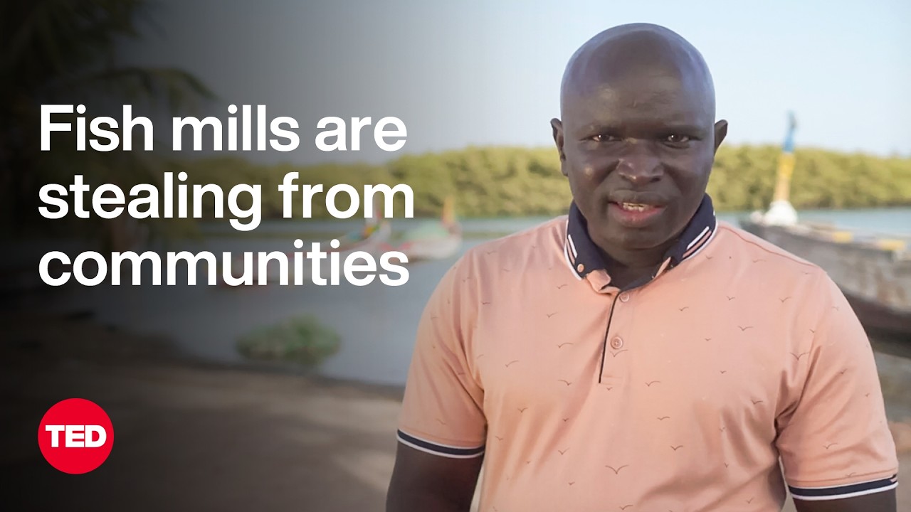 How Industrial Fishing Sinks Communities | Lamin Jassey | TED