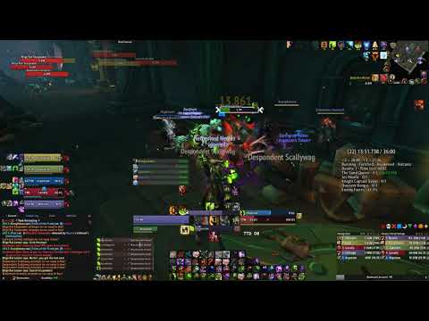 World Of Warcraft - 22 Tol Dagor Destruction Warlock PoV