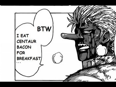 Ranting Greek Gamer's Toriko review - Chapter 229