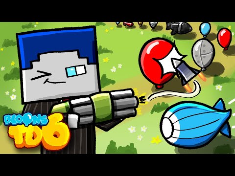 Ich spiele den neuen Modus (Bloons TD 6)