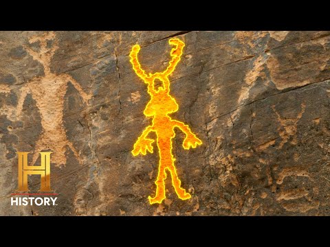 Ancient Aliens: Secret Alien Messages at an Arizona Ranch (Season 18) | History