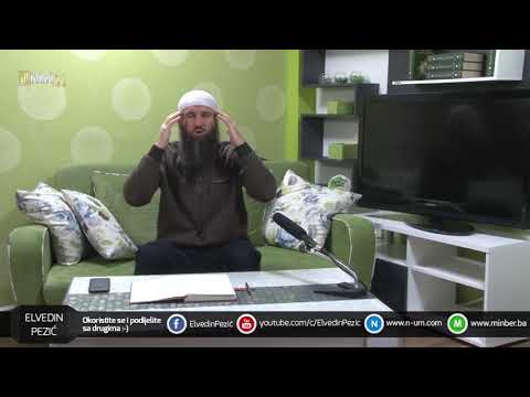 Zimska škola islama 3.dio (abdest)_mr. Elvedin Pezić